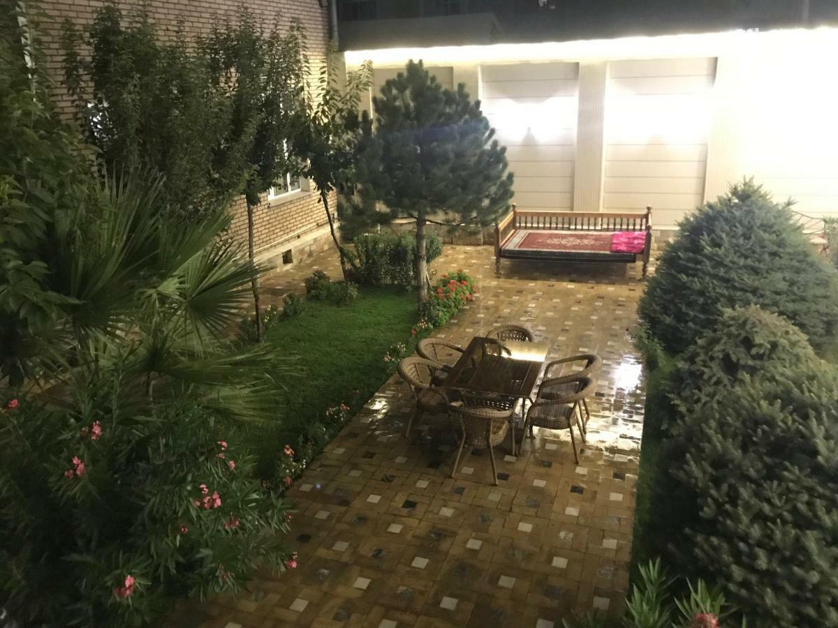 Hotel Shakhname Samarkand Exterior foto